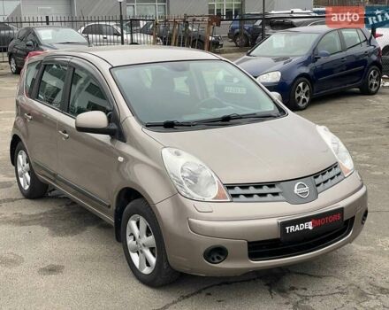 Коричневый Ниссан Ноут, объемом двигателя 1.39 л и пробегом 179 тыс. км за 5190 $, фото 1 на Automoto.ua