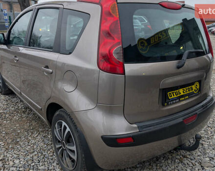 Коричневый Ниссан Ноут, объемом двигателя 1.6 л и пробегом 246 тыс. км за 6999 $, фото 3 на Automoto.ua