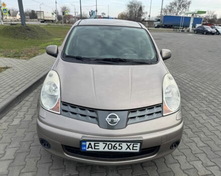 Коричневый Ниссан Ноут, объемом двигателя 1.6 л и пробегом 232 тыс. км за 5300 $, фото 1 на Automoto.ua