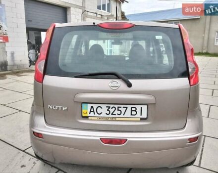Коричневый Ниссан Ноут, объемом двигателя 1.6 л и пробегом 136 тыс. км за 5400 $, фото 11 на Automoto.ua