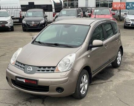 Коричневый Ниссан Ноут, объемом двигателя 1.39 л и пробегом 179 тыс. км за 5190 $, фото 6 на Automoto.ua