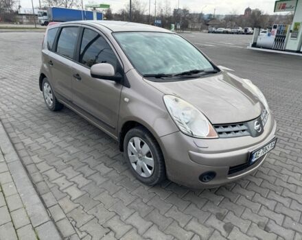 Коричневый Ниссан Ноут, объемом двигателя 1.6 л и пробегом 232 тыс. км за 5300 $, фото 2 на Automoto.ua