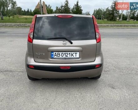 Коричневий Ніссан Ноут, об'ємом двигуна 1.4 л та пробігом 180 тис. км за 4800 $, фото 5 на Automoto.ua