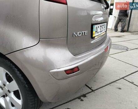 Коричневый Ниссан Ноут, объемом двигателя 1.6 л и пробегом 136 тыс. км за 5400 $, фото 13 на Automoto.ua