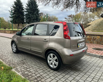 Коричневий Ніссан Ноут, об'ємом двигуна 1.6 л та пробігом 196 тис. км за 6150 $, фото 10 на Automoto.ua