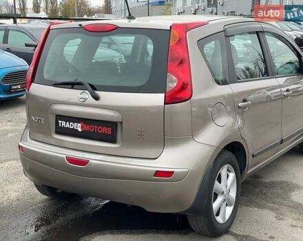 Коричневый Ниссан Ноут, объемом двигателя 1.39 л и пробегом 179 тыс. км за 5190 $, фото 11 на Automoto.ua