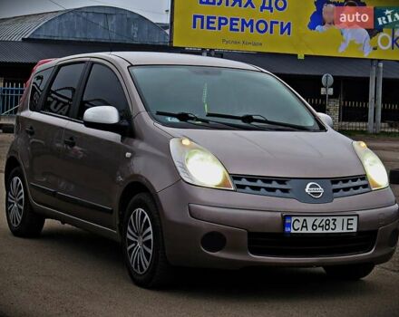 Коричневий Ніссан Ноут, об'ємом двигуна 1.4 л та пробігом 303 тис. км за 5000 $, фото 1 на Automoto.ua
