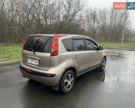 Коричневий Ніссан Ноут, об'ємом двигуна 1.39 л та пробігом 186 тис. км за 4700 $, фото 1 на Automoto.ua