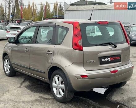 Коричневый Ниссан Ноут, объемом двигателя 1.39 л и пробегом 179 тыс. км за 4990 $, фото 8 на Automoto.ua