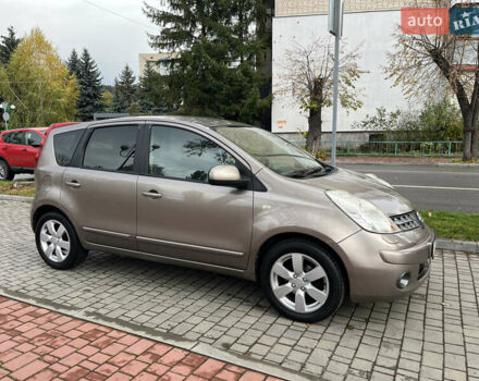 Коричневий Ніссан Ноут, об'ємом двигуна 1.6 л та пробігом 196 тис. км за 6150 $, фото 18 на Automoto.ua