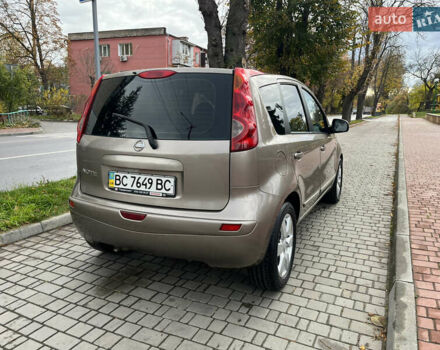 Коричневий Ніссан Ноут, об'ємом двигуна 1.6 л та пробігом 195 тис. км за 6350 $, фото 13 на Automoto.ua