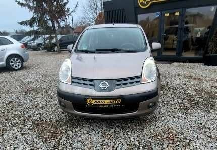 Коричневый Ниссан Ноут, объемом двигателя 1.6 л и пробегом 246 тыс. км за 6999 $, фото 1 на Automoto.ua