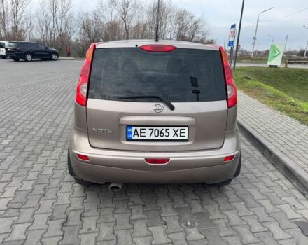 Коричневый Ниссан Ноут, объемом двигателя 1.6 л и пробегом 232 тыс. км за 5300 $, фото 4 на Automoto.ua