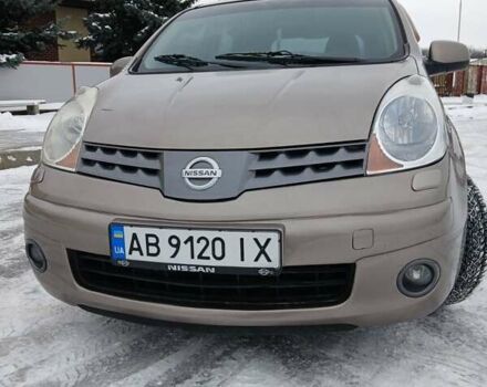 Коричневий Ніссан Ноут, об'ємом двигуна 1.6 л та пробігом 190 тис. км за 6300 $, фото 1 на Automoto.ua