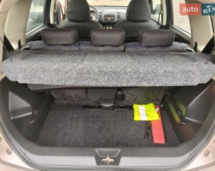 Коричневый Ниссан Ноут, объемом двигателя 1.6 л и пробегом 136 тыс. км за 5400 $, фото 12 на Automoto.ua