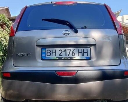 Ниссан Ноут 2007 в Одессе на Automoto.ua Коричневый Ниссан Ноут, объемом двигателя 1.39 л и пробегом 185 тыс. км за 5500 $, фото 6 на Automoto.ua