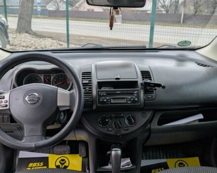 Коричневый Ниссан Ноут, объемом двигателя 1.6 л и пробегом 246 тыс. км за 6999 $, фото 9 на Automoto.ua