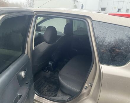 Коричневий Ніссан Ноут, об'ємом двигуна 1.4 л та пробігом 186 тис. км за 4700 $, фото 6 на Automoto.ua