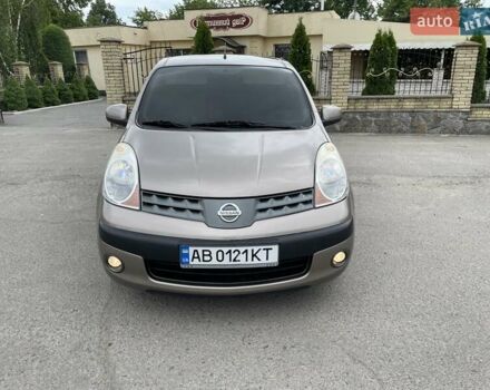 Коричневий Ніссан Ноут, об'ємом двигуна 1.4 л та пробігом 180 тис. км за 4800 $, фото 11 на Automoto.ua