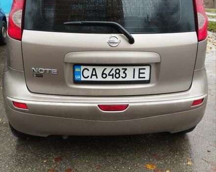 Коричневий Ніссан Ноут, об'ємом двигуна 1.39 л та пробігом 302 тис. км за 5000 $, фото 1 на Automoto.ua