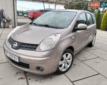Коричневый Ниссан Ноут, объемом двигателя 1.6 л и пробегом 136 тыс. км за 5400 $, фото 9 на Automoto.ua