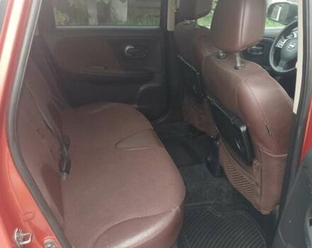 Коричневый Ниссан Ноут, объемом двигателя 1.6 л и пробегом 214 тыс. км за 4600 $, фото 5 на Automoto.ua