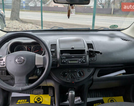 Коричневый Ниссан Ноут, объемом двигателя 1.6 л и пробегом 246 тыс. км за 6999 $, фото 8 на Automoto.ua