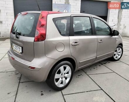 Коричневый Ниссан Ноут, объемом двигателя 1.6 л и пробегом 136 тыс. км за 5400 $, фото 5 на Automoto.ua