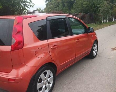 Коричневый Ниссан Ноут, объемом двигателя 1.6 л и пробегом 214 тыс. км за 4600 $, фото 2 на Automoto.ua