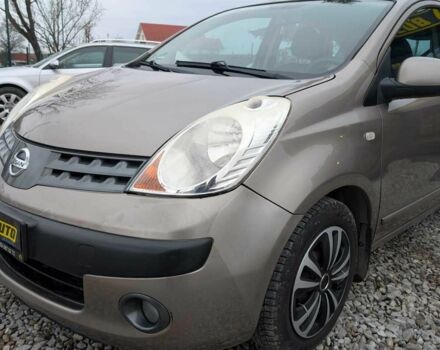 Коричневый Ниссан Ноут, объемом двигателя 1.6 л и пробегом 246 тыс. км за 6999 $, фото 2 на Automoto.ua