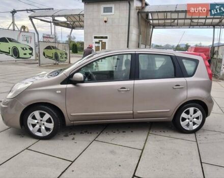 Коричневый Ниссан Ноут, объемом двигателя 1.6 л и пробегом 136 тыс. км за 5400 $, фото 2 на Automoto.ua