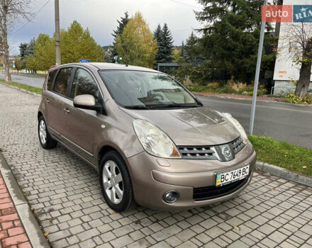 Коричневий Ніссан Ноут, об'ємом двигуна 1.6 л та пробігом 196 тис. км за 6150 $, фото 22 на Automoto.ua