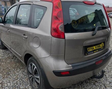 Коричневый Ниссан Ноут, объемом двигателя 1.6 л и пробегом 246 тыс. км за 6999 $, фото 4 на Automoto.ua