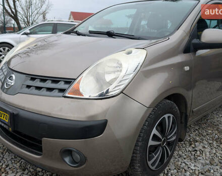 Коричневый Ниссан Ноут, объемом двигателя 1.6 л и пробегом 246 тыс. км за 6999 $, фото 1 на Automoto.ua