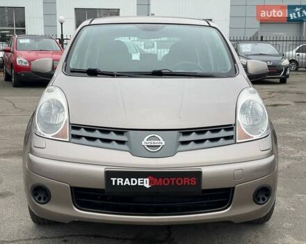 Коричневый Ниссан Ноут, объемом двигателя 1.39 л и пробегом 179 тыс. км за 4990 $, фото 3 на Automoto.ua