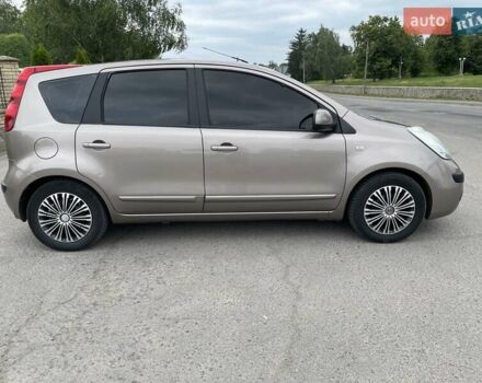 Коричневий Ніссан Ноут, об'ємом двигуна 1.4 л та пробігом 180 тис. км за 4800 $, фото 3 на Automoto.ua