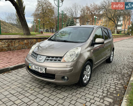 Коричневий Ніссан Ноут, об'ємом двигуна 1.6 л та пробігом 195 тис. км за 6350 $, фото 5 на Automoto.ua