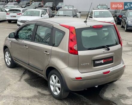 Коричневый Ниссан Ноут, объемом двигателя 1.39 л и пробегом 179 тыс. км за 4990 $, фото 7 на Automoto.ua