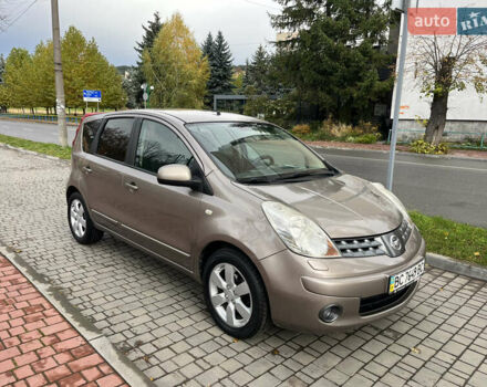Коричневий Ніссан Ноут, об'ємом двигуна 1.6 л та пробігом 195 тис. км за 6350 $, фото 21 на Automoto.ua