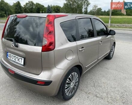 Коричневий Ніссан Ноут, об'ємом двигуна 1.4 л та пробігом 180 тис. км за 4800 $, фото 4 на Automoto.ua