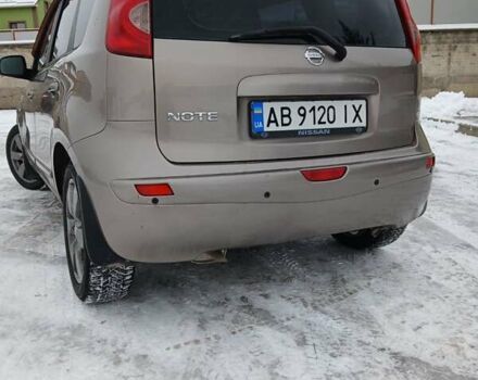 Коричневий Ніссан Ноут, об'ємом двигуна 1.6 л та пробігом 190 тис. км за 6300 $, фото 3 на Automoto.ua