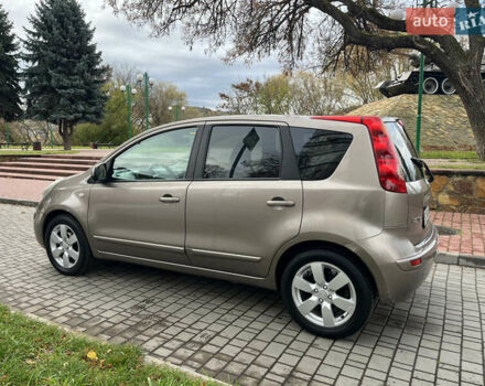 Коричневий Ніссан Ноут, об'ємом двигуна 1.6 л та пробігом 196 тис. км за 6150 $, фото 9 на Automoto.ua