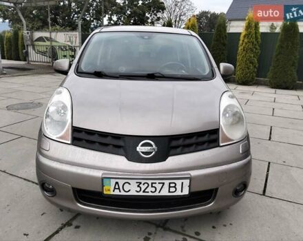 Коричневый Ниссан Ноут, объемом двигателя 1.6 л и пробегом 136 тыс. км за 5400 $, фото 7 на Automoto.ua