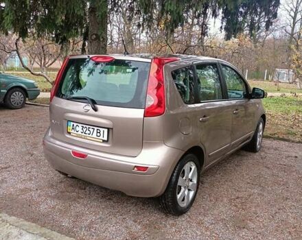 Коричневый Ниссан Ноут, объемом двигателя 1.6 л и пробегом 136 тыс. км за 6300 $, фото 2 на Automoto.ua