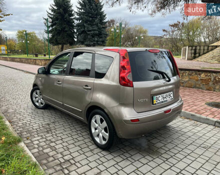 Коричневий Ніссан Ноут, об'ємом двигуна 1.6 л та пробігом 196 тис. км за 6150 $, фото 3 на Automoto.ua