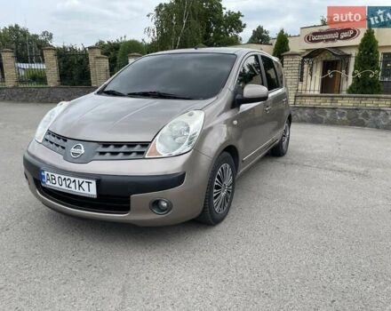 Коричневий Ніссан Ноут, об'ємом двигуна 1.4 л та пробігом 180 тис. км за 4800 $, фото 1 на Automoto.ua