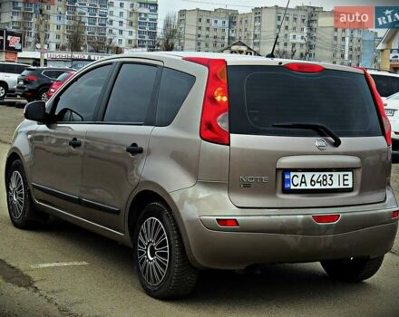 Коричневий Ніссан Ноут, об'ємом двигуна 1.4 л та пробігом 303 тис. км за 5000 $, фото 3 на Automoto.ua