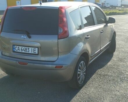 Коричневый Ниссан Ноут, объемом двигателя 1.4 л и пробегом 302 тыс. км за 4800 $, фото 5 на Automoto.ua