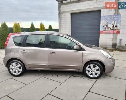 Коричневый Ниссан Ноут, объемом двигателя 1.6 л и пробегом 136 тыс. км за 5400 $, фото 4 на Automoto.ua