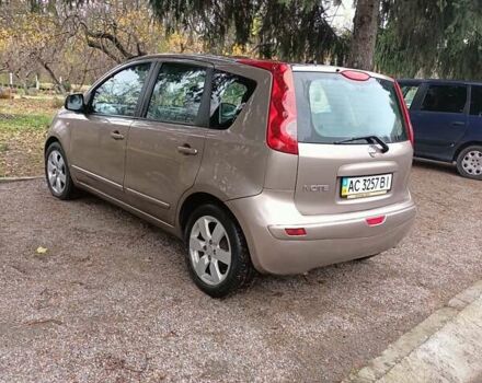 Коричневый Ниссан Ноут, объемом двигателя 1.6 л и пробегом 136 тыс. км за 6300 $, фото 3 на Automoto.ua